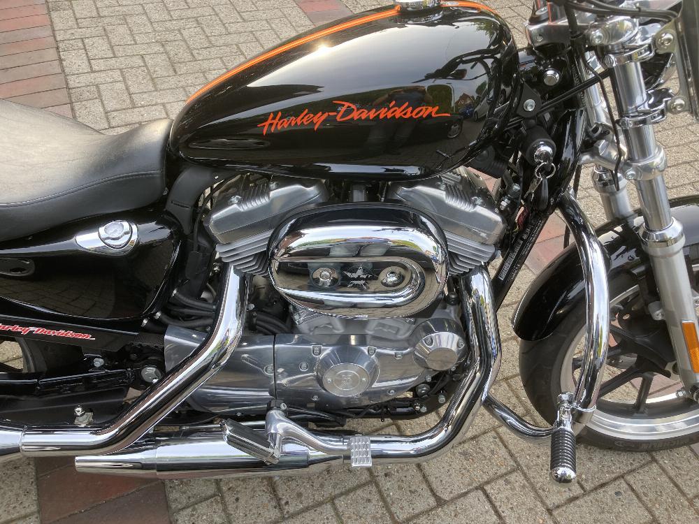 Motorrad verkaufen Harley-Davidson Sporster Super Low Ankauf